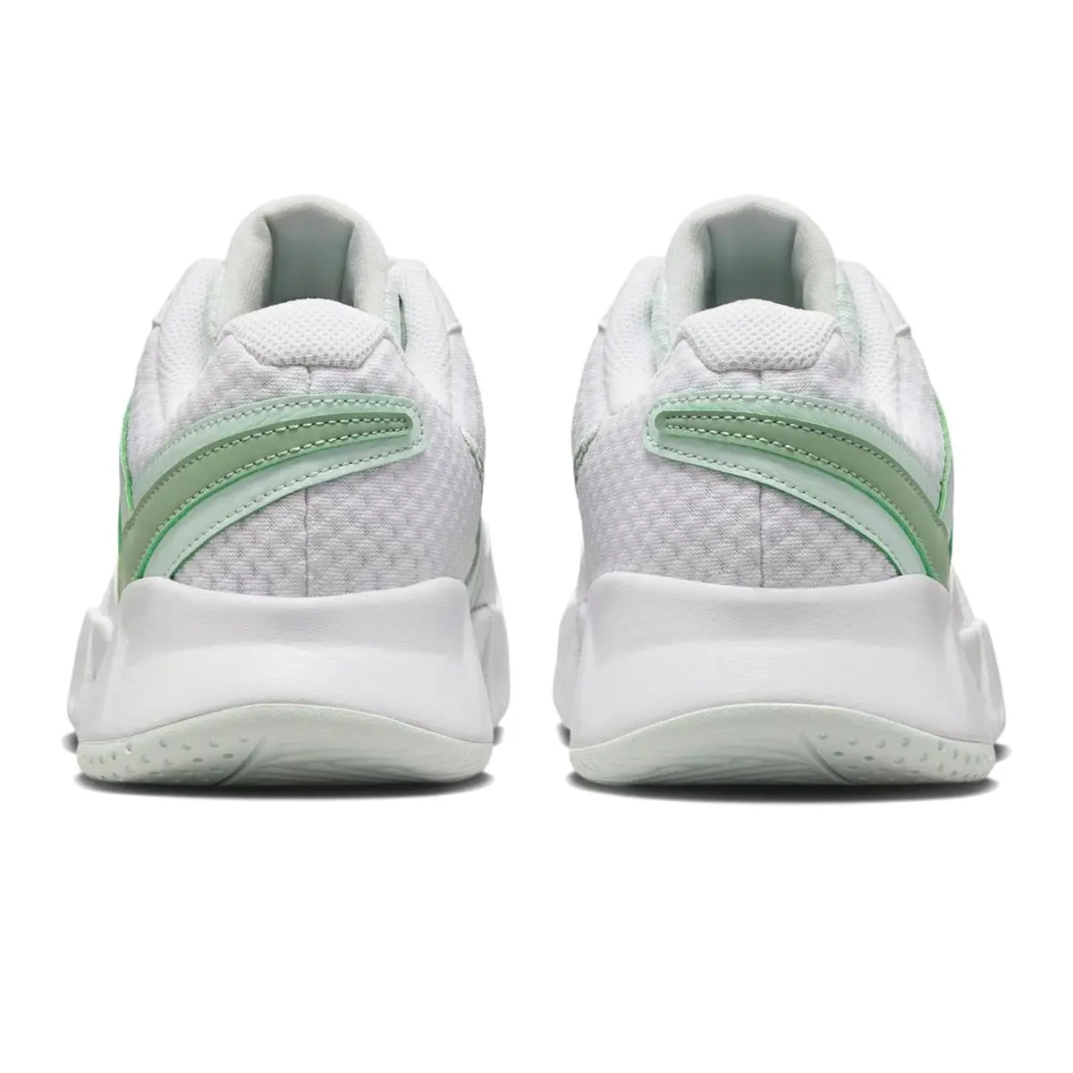 Nike shoes - White/Steam/Barely Green 5