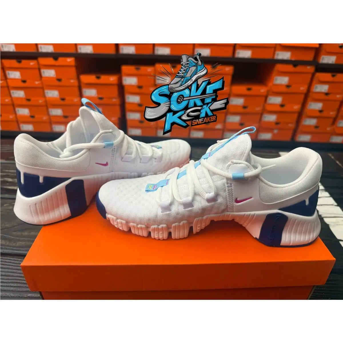 Nike shoes - Nike Free Metcon - Free Metcon - DV3950-103 - White 0