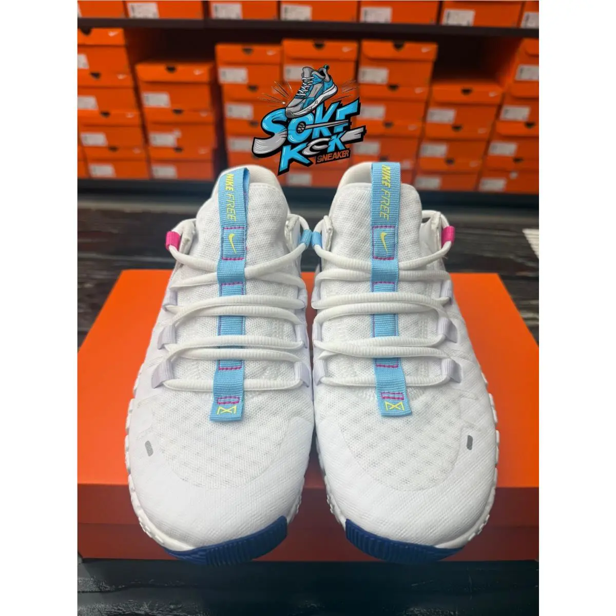 Nike shoes - Nike Free Metcon - Free Metcon - DV3950-103 - White 1