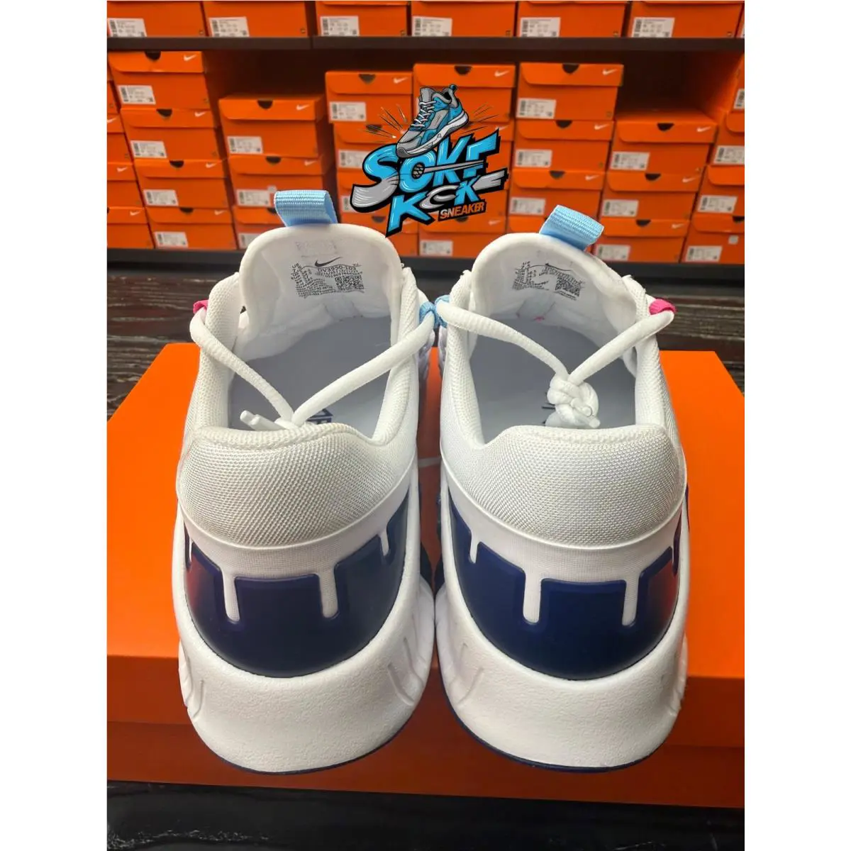 Nike shoes - Nike Free Metcon - Free Metcon - DV3950-103 - White 2