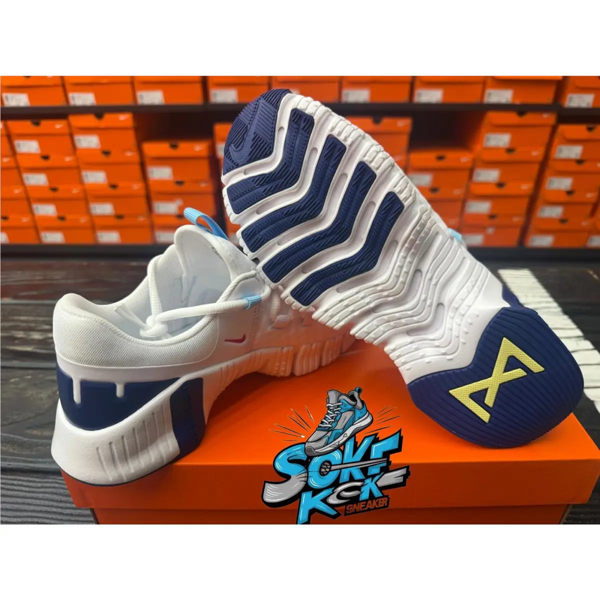 Nike shoes - Nike Free Metcon - Free Metcon - DV3950-103 - White 3