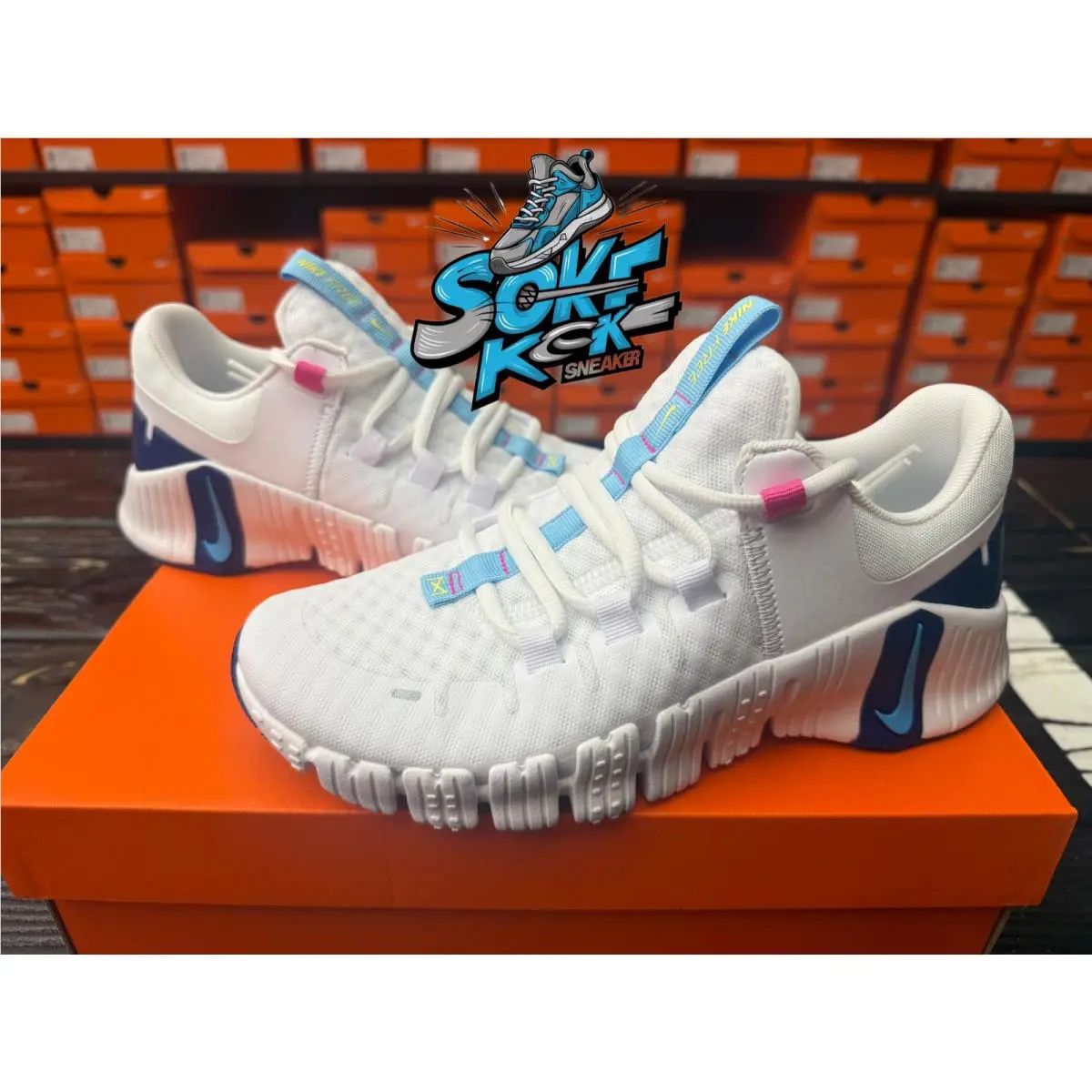 Nike shoes - Nike Free Metcon - Free Metcon - DV3950-103 - White 5