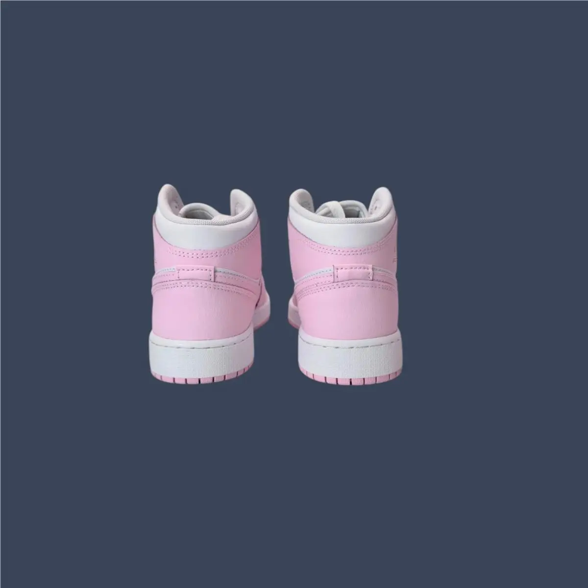Nike shoes - Air Jordan 1 Mid GS Pink Foam/White/Fire Red – DQ8423-608 11