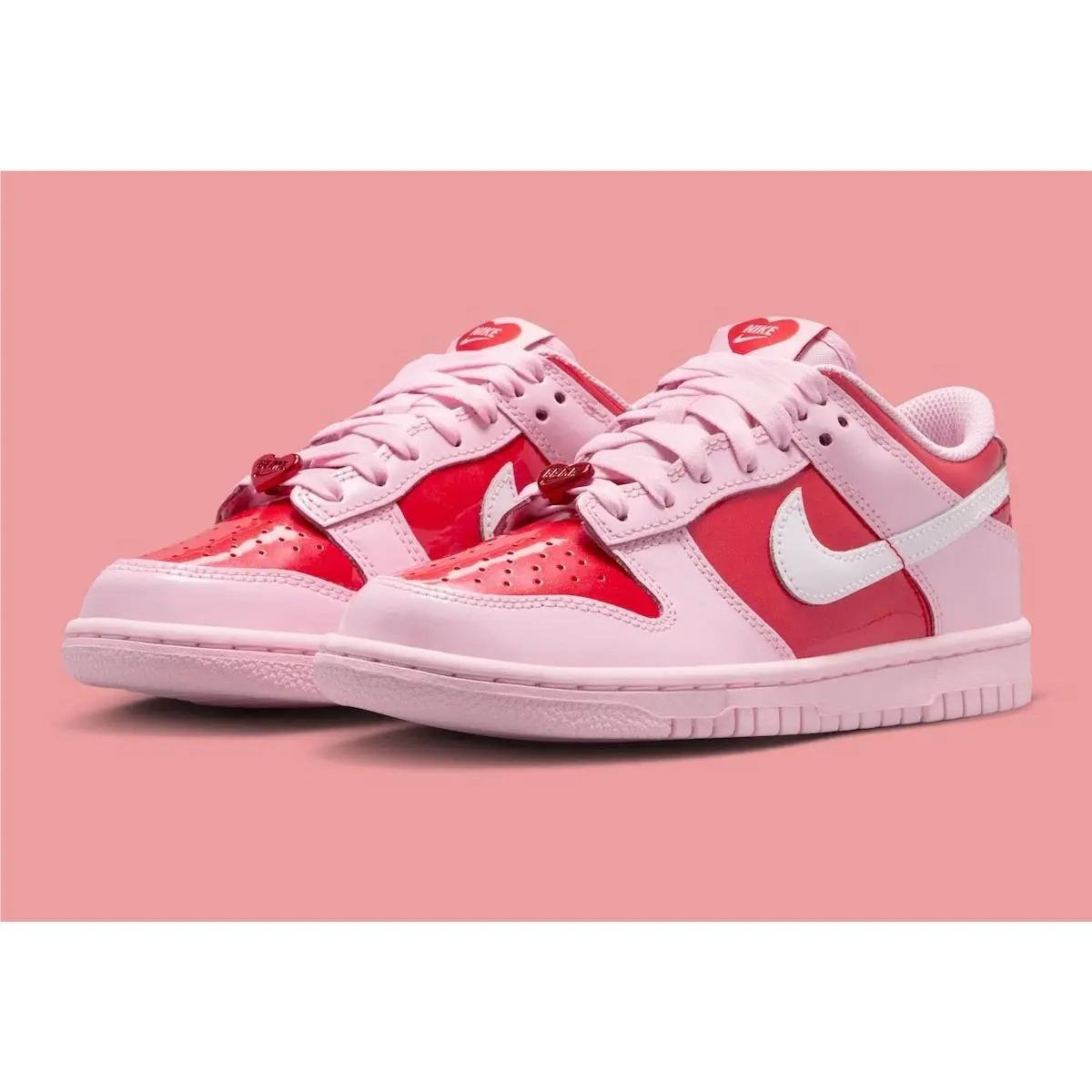 Nike shoes - Nike Dunk Low - Dunk Low - Pink 9
