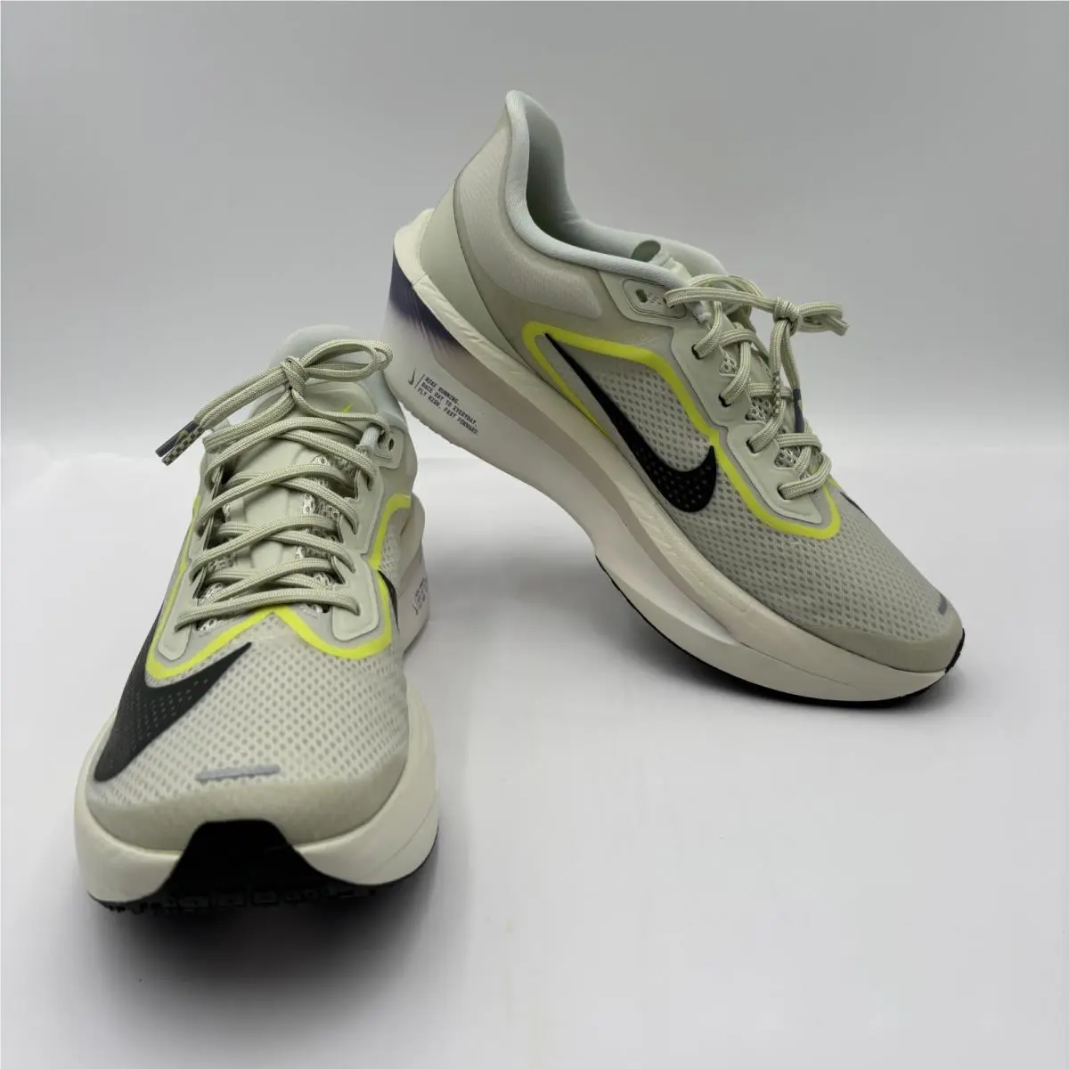 Nike shoes - Nike Zoom Fly - Zoom Fly - Glass/Sequoia Ultramarine 9