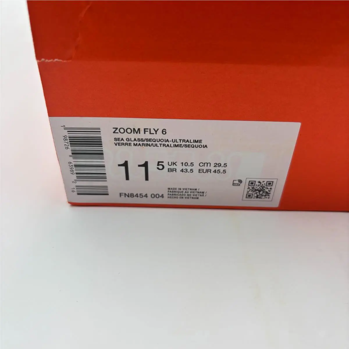 Nike shoes - Nike Zoom Fly - Zoom Fly - Glass/Sequoia Ultramarine 1