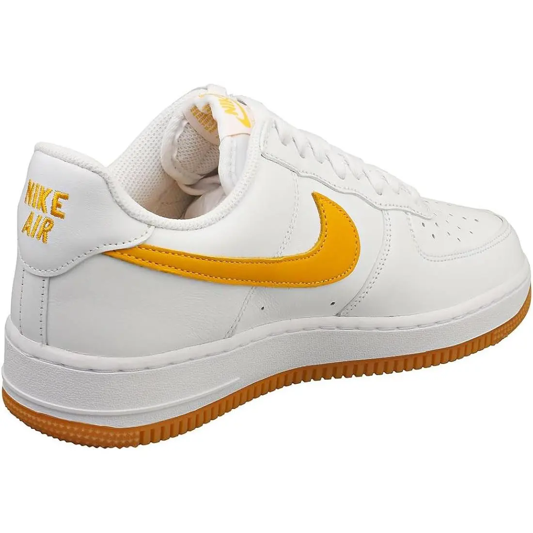 Nike shoes - FD7039 100 - FD7039 100 - White/University Gold 2