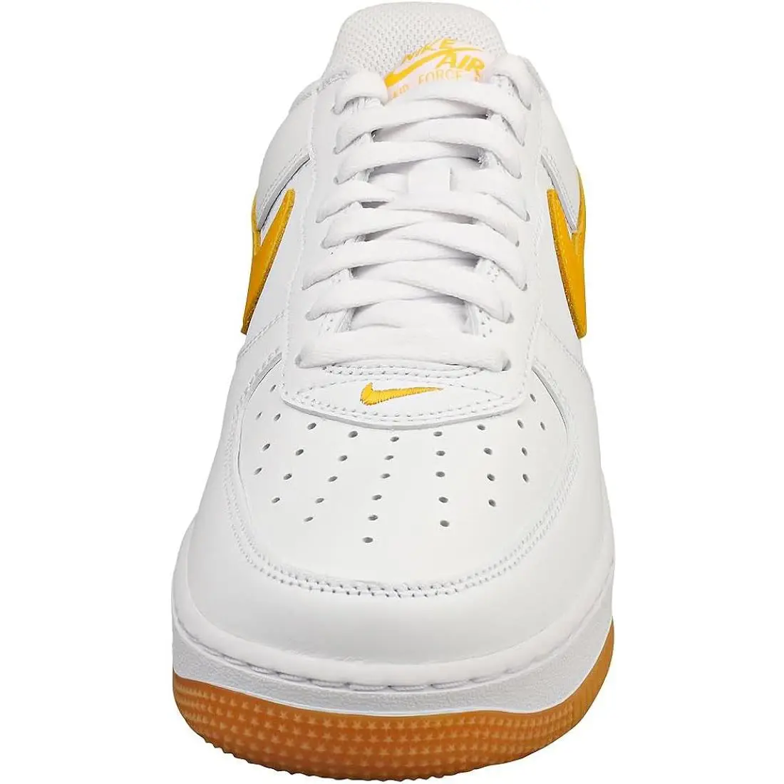 Nike shoes - FD7039 100 - FD7039 100 - White/University Gold 4