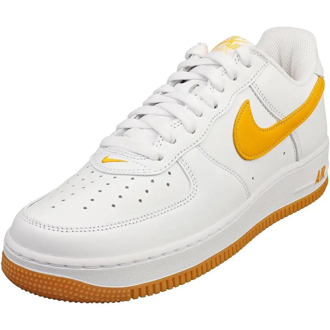 Nike shoes - FD7039 100 - FD7039 100 - White/University Gold 8