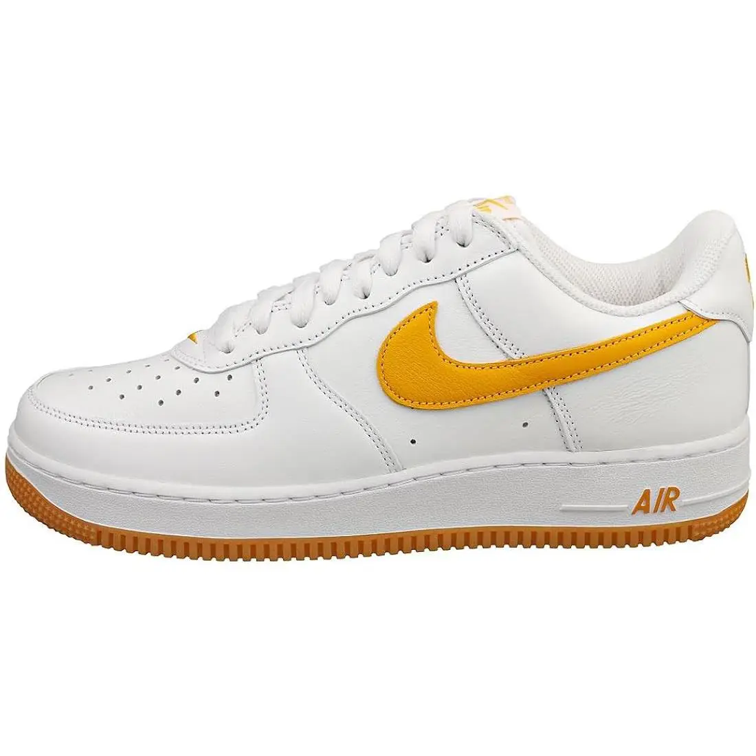 Nike shoes - FD7039 100 - FD7039 100 - White/University Gold 6