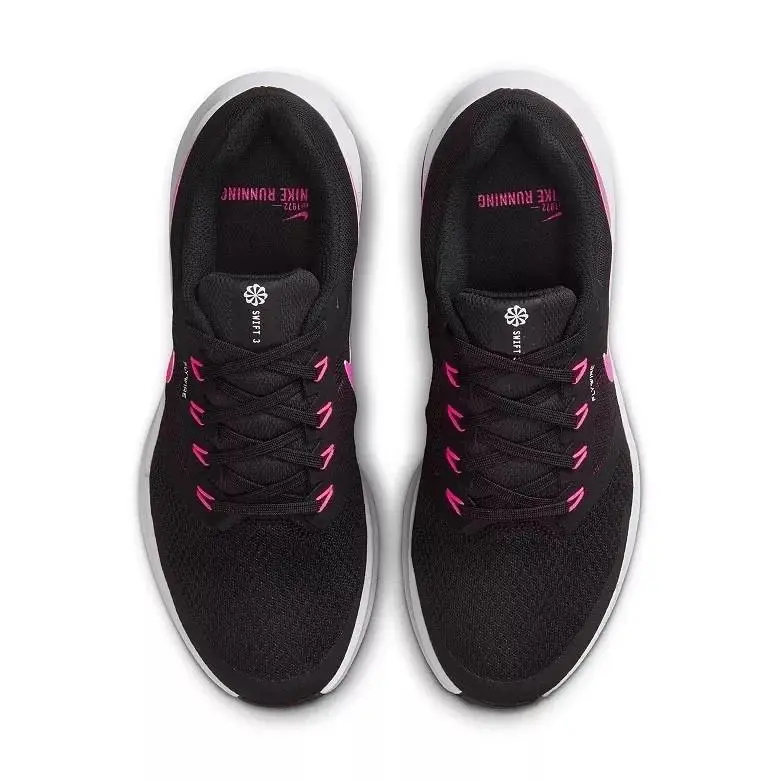 Nike shoes - Nike Run Swift 3 - Run Swift - DR2698018 - BLACK/HYPHER PINK WHITE 9