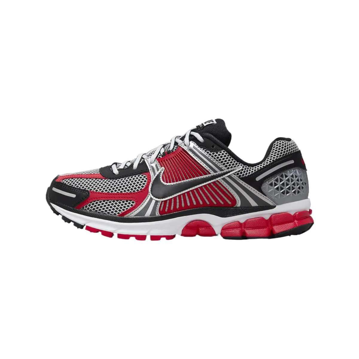 Nike shoes - Metallic Silver/University Red/White/Black (UPC: 197602331868) 5
