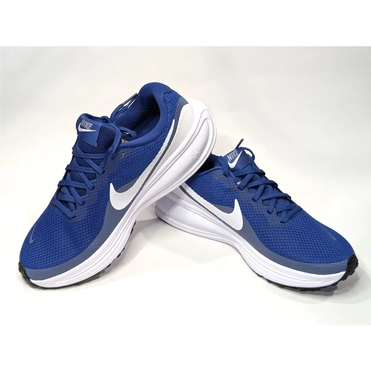 Nike shoes - Nike Revolution 8 - Revolution - HJ9198-401 - Deep Royal/White 9