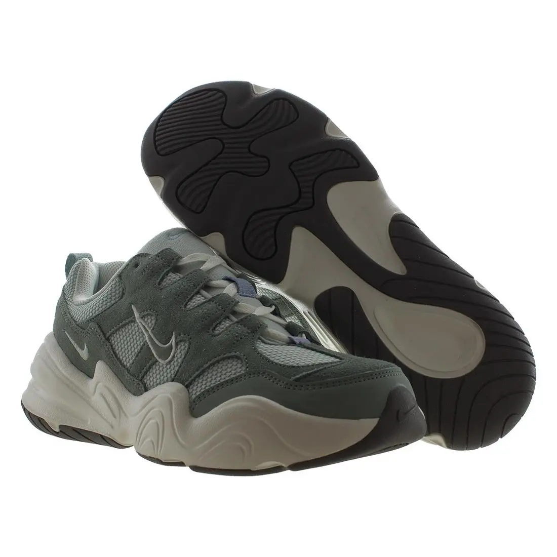 Nike Tech Hera Womens Shoes Size 9.5 Color: Light Silver/mica Green/sail