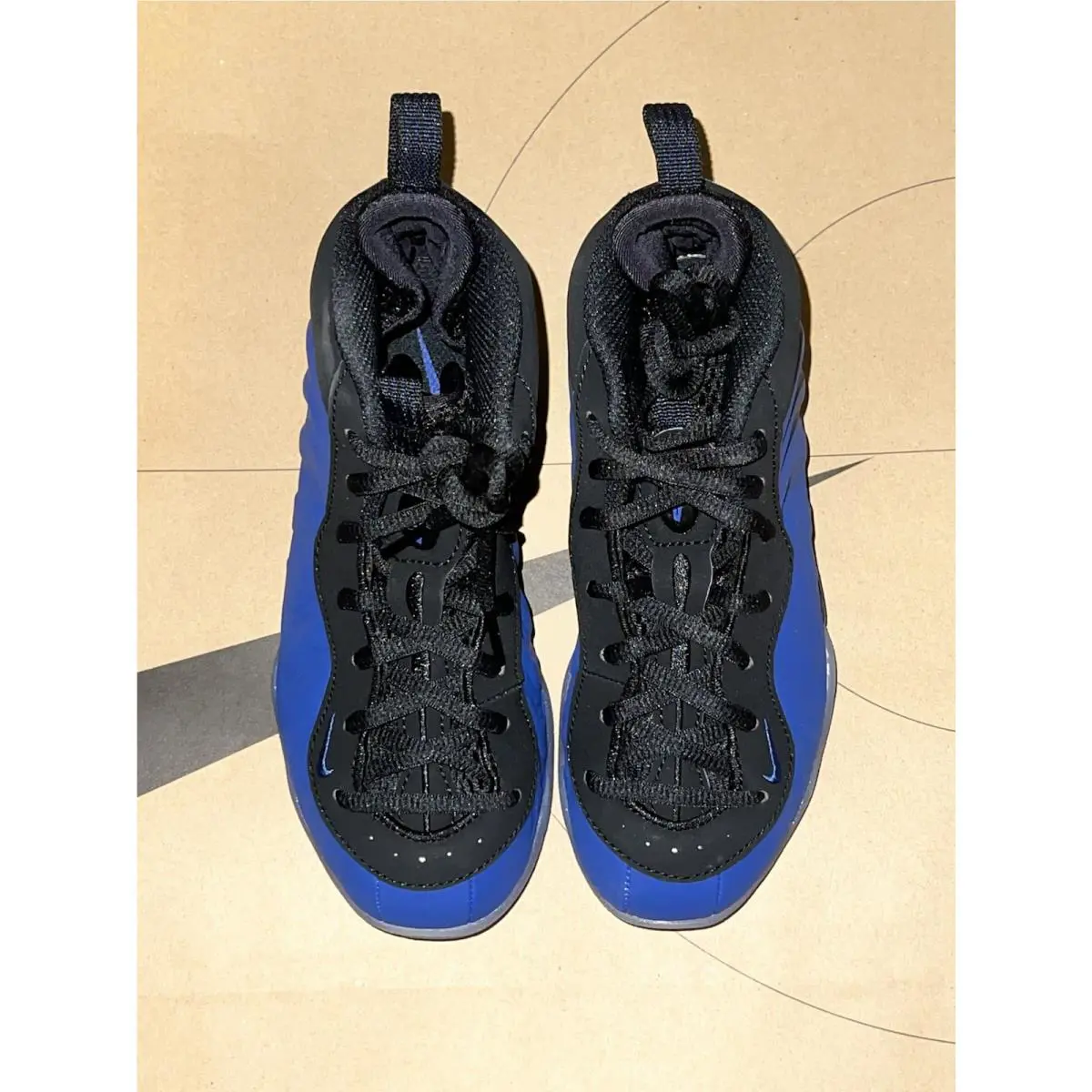 Nike shoes - Nike Little Posite - Little Posite - Deep Royal 10