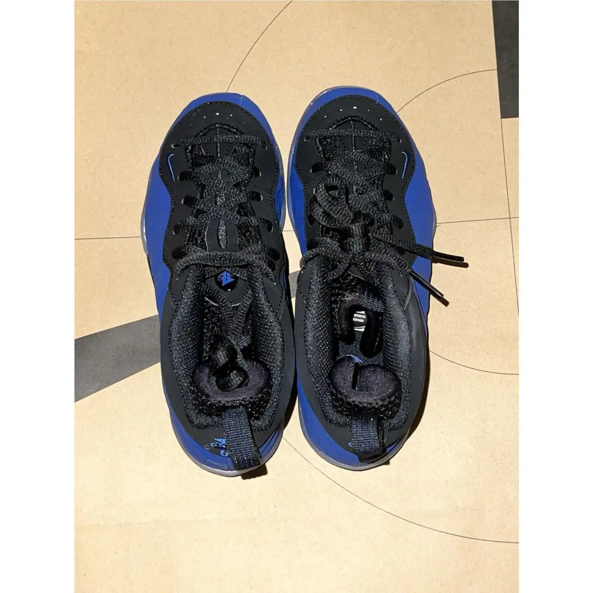 Nike shoes - Nike Little Posite - Little Posite - Deep Royal 11