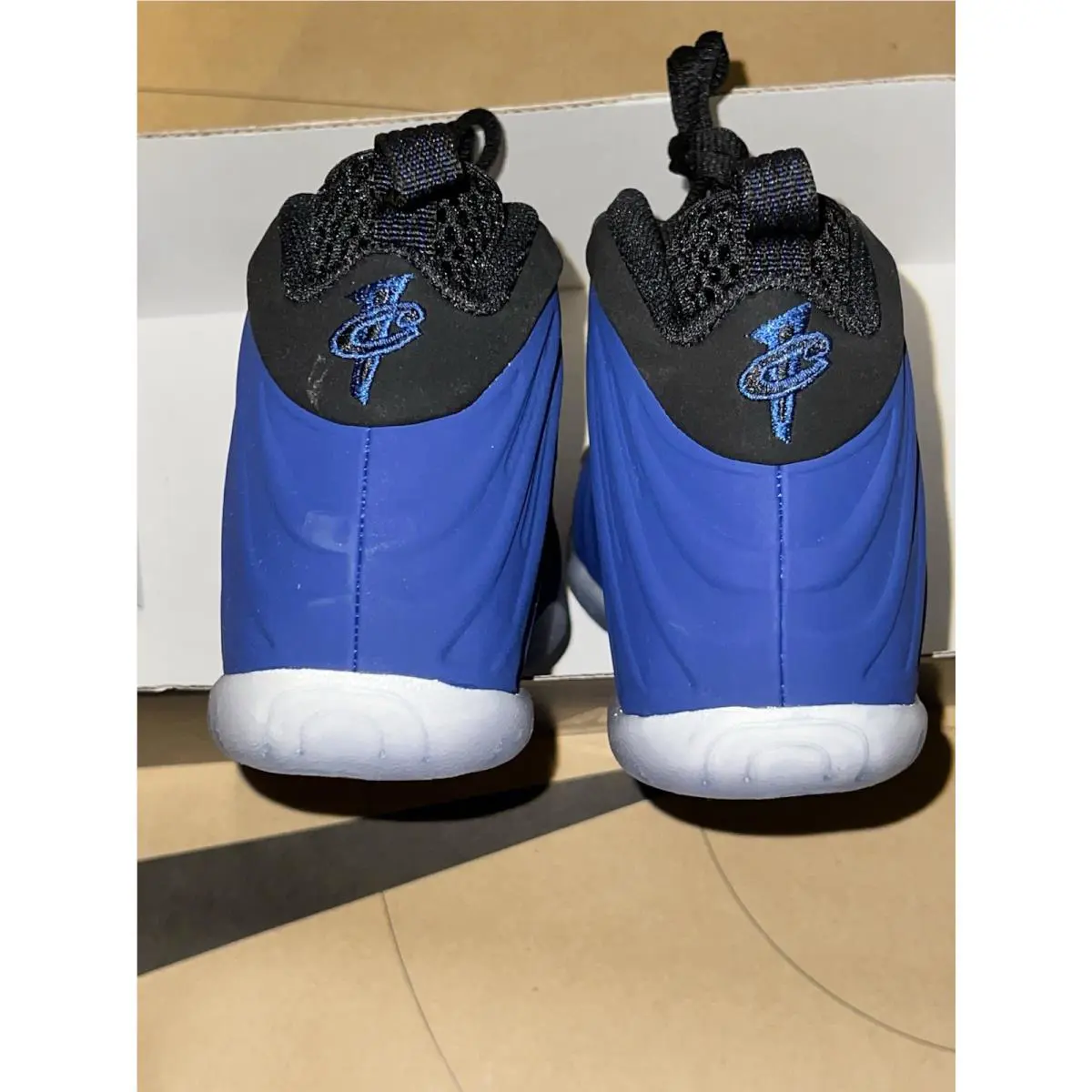 Nike shoes - Nike Little Posite - Little Posite - Deep Royal 6