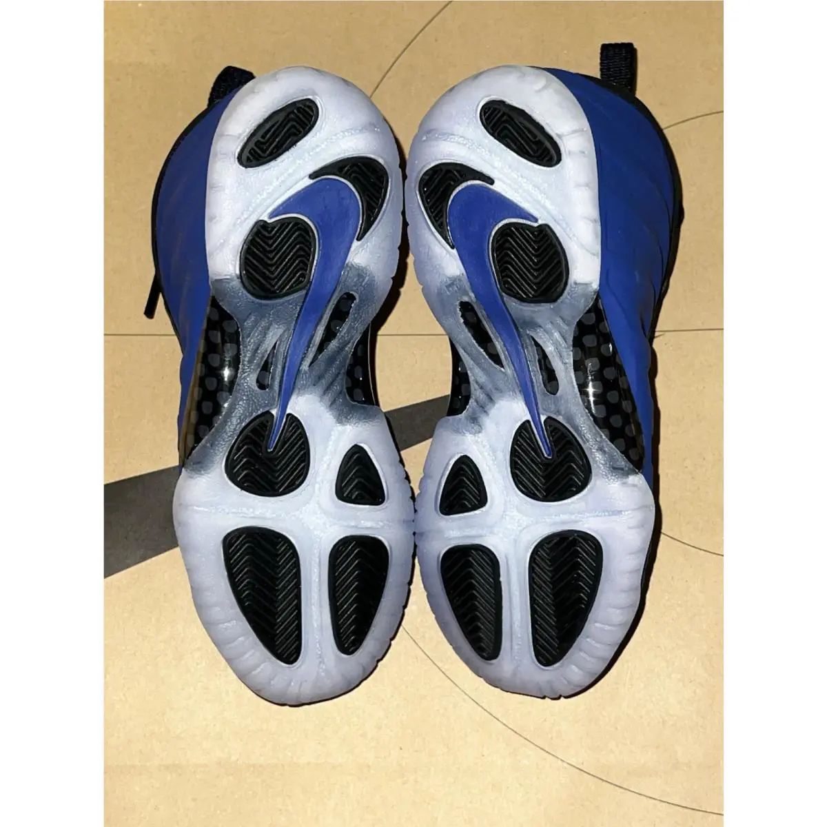 Nike shoes - Nike Little Posite - Little Posite - Deep Royal 7