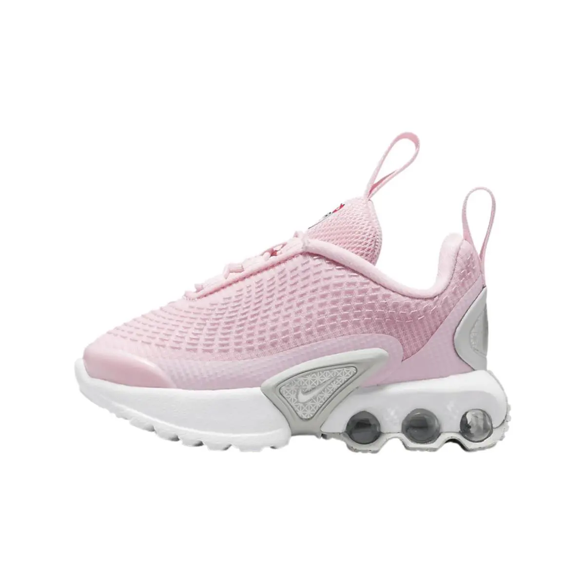 Nike Toddlers` Air Max DN Shoes - Pink Foam/pale Pink/white/metallic Silver