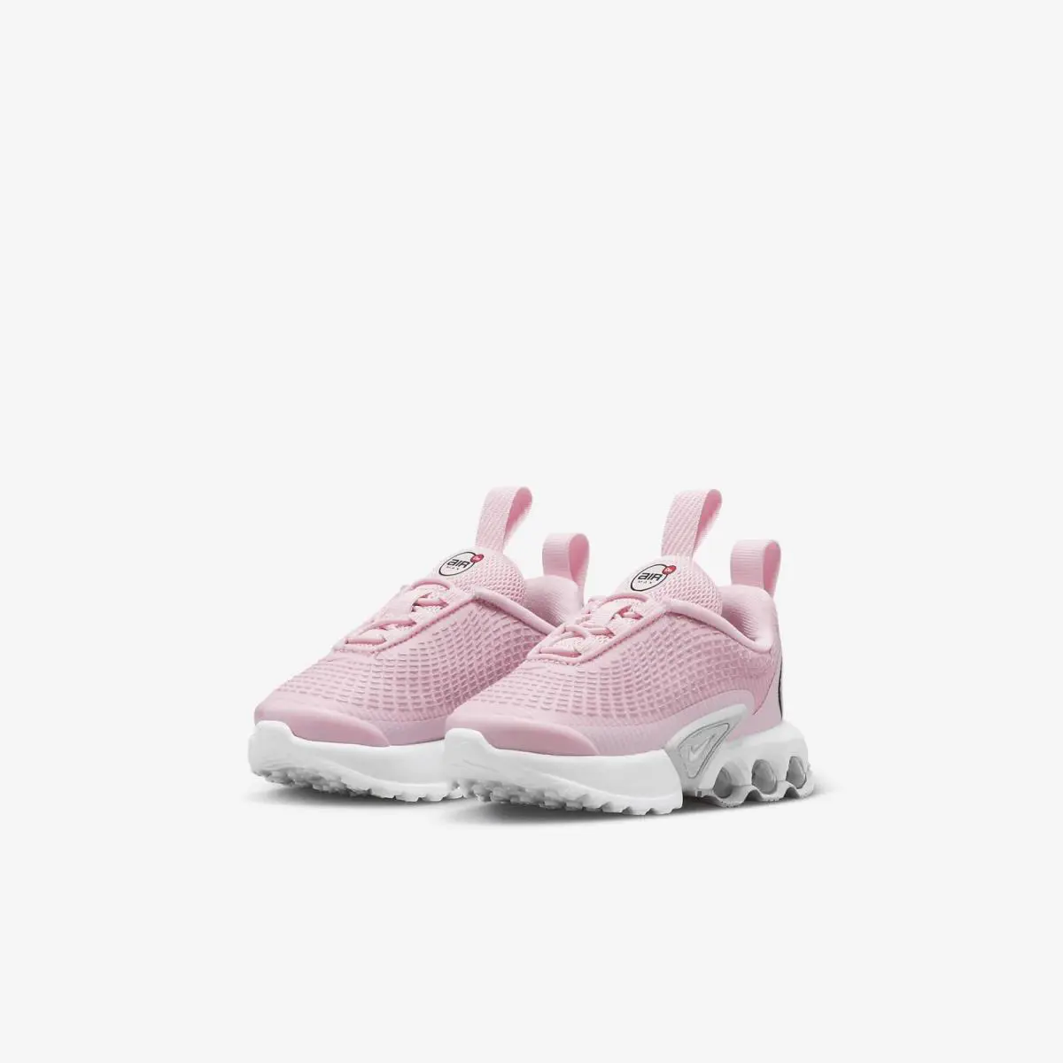 Nike shoes - Shown: Pink Foam/Pale Pink/White/Metallic Silver (UPC: 197601315623) 3