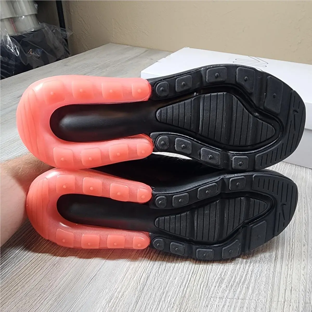Nike shoes - Nike Air Max 270 - Air Max - AH8050-010 - Black 4