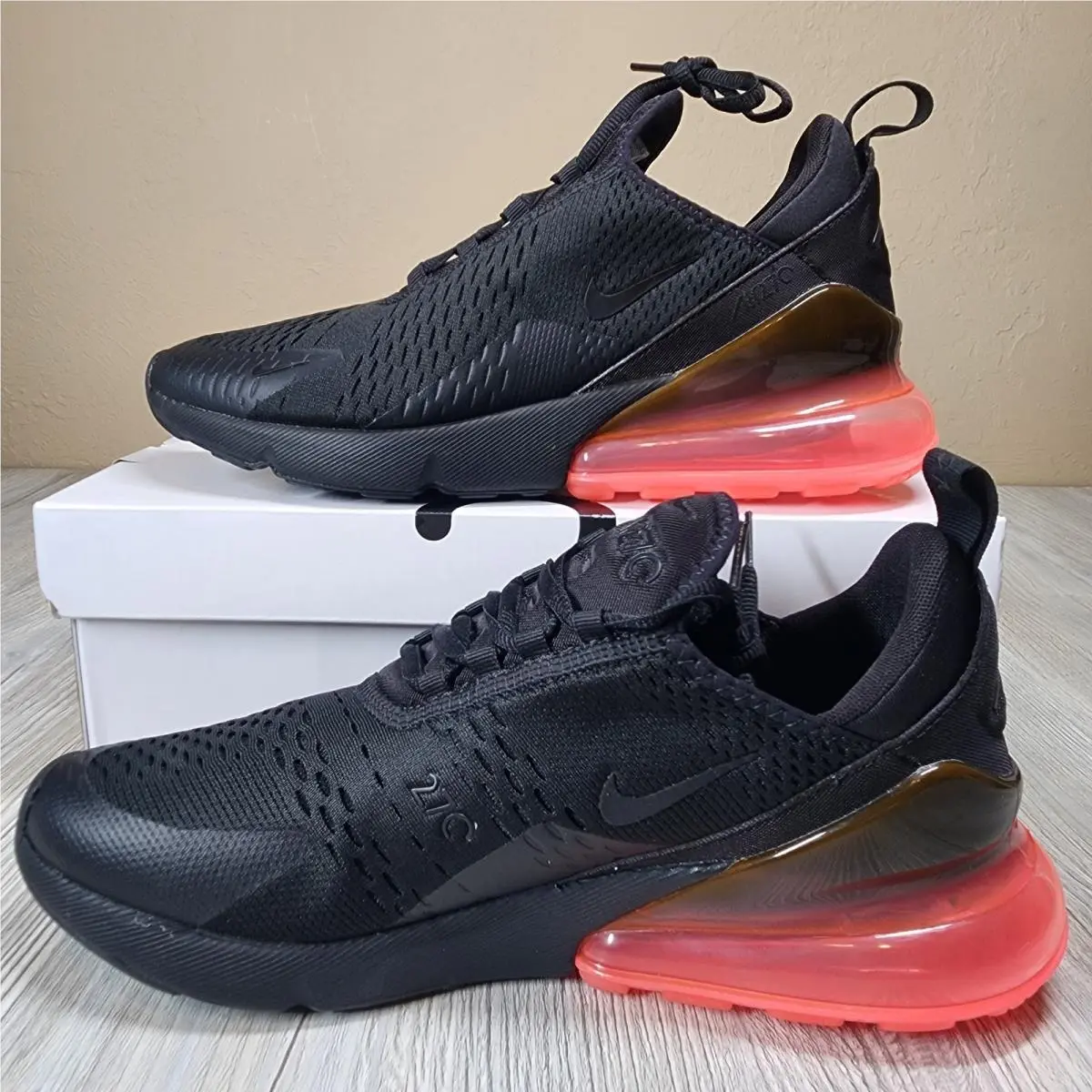 Nike shoes - Nike Air Max 270 - Air Max - AH8050-010 - Black 8