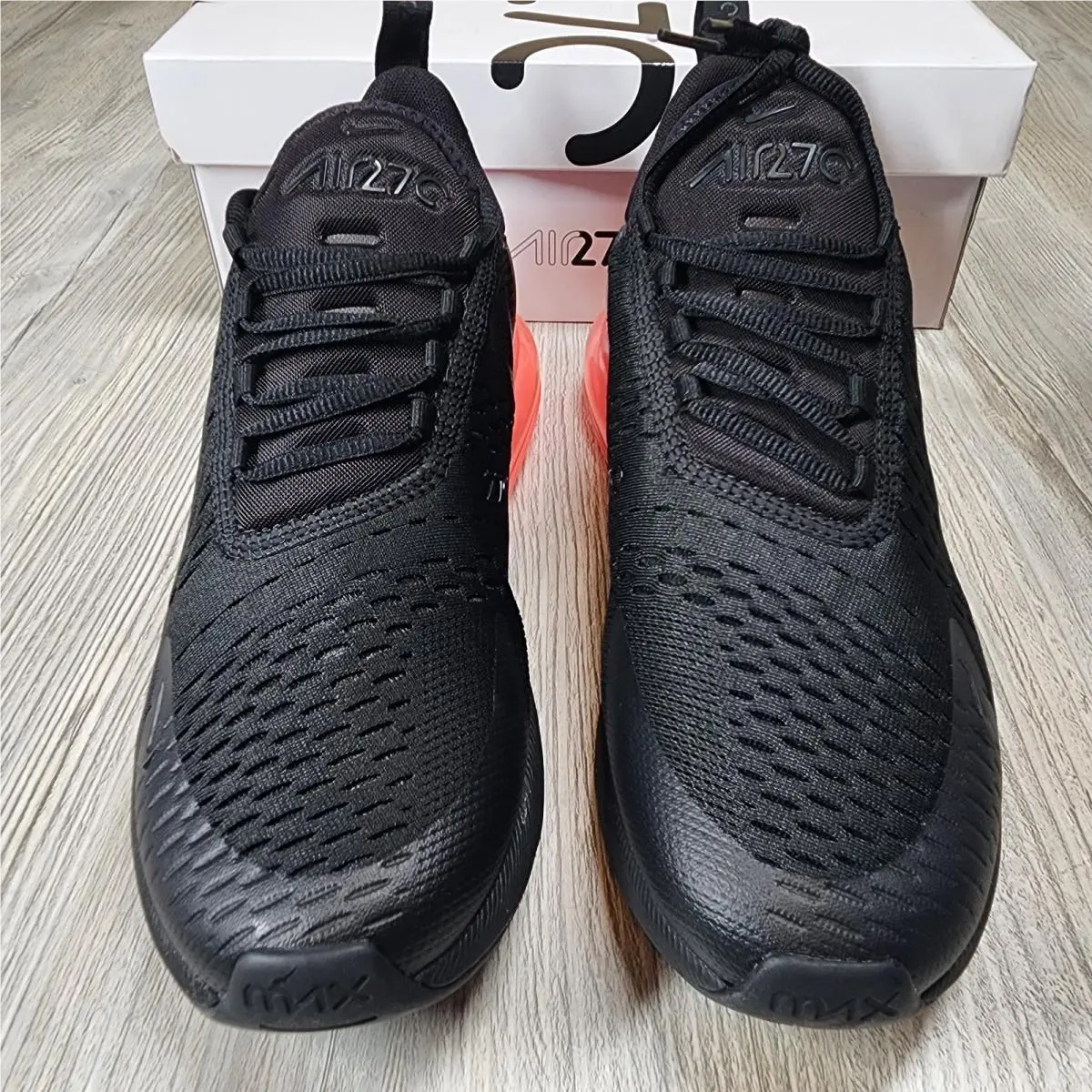 Nike shoes - Nike Air Max 270 - Air Max - AH8050-010 - Black 9