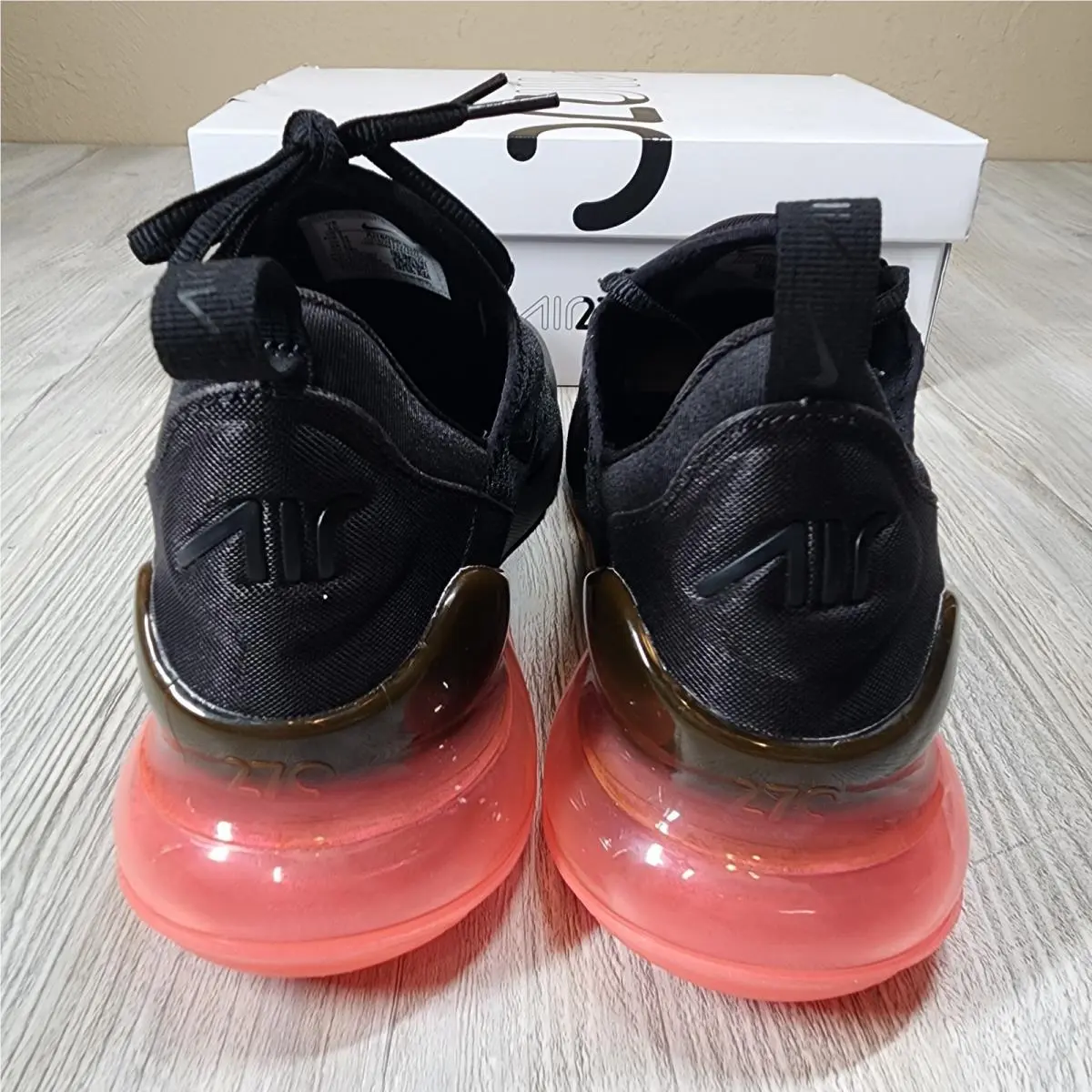 Nike shoes - Nike Air Max 270 - Air Max - AH8050-010 - Black 10