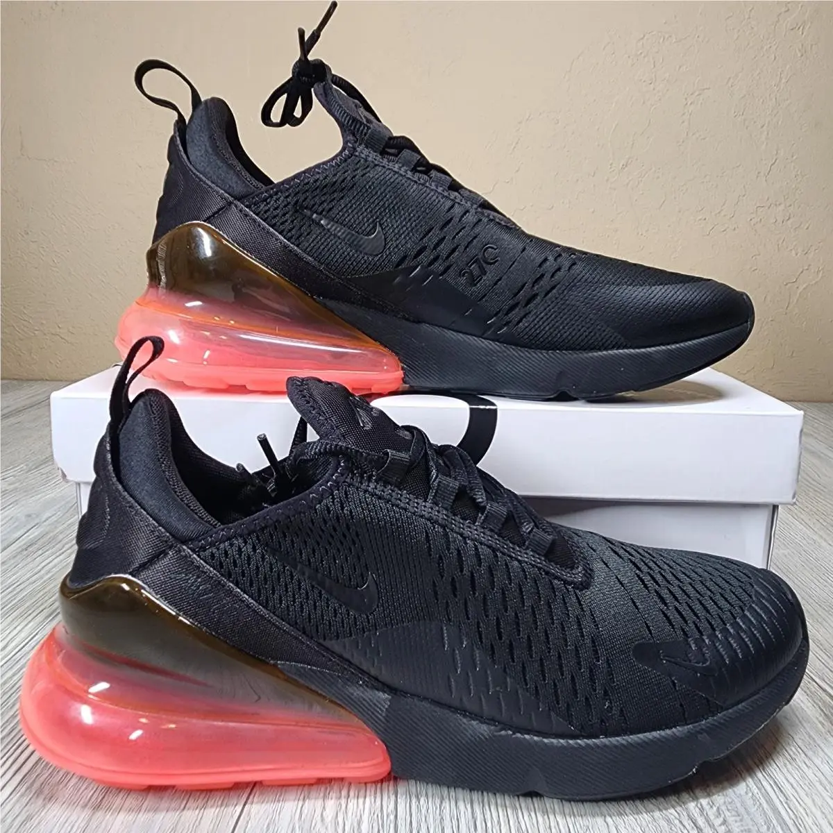 Nike shoes - Nike Air Max 270 - Air Max - AH8050-010 - Black 7