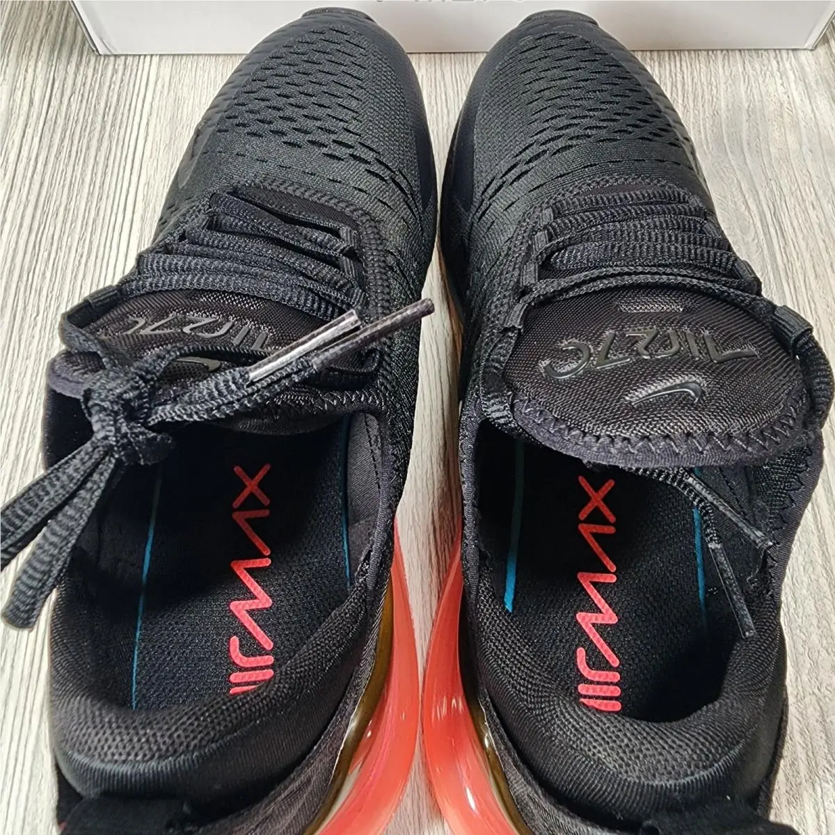 Nike shoes - Nike Air Max 270 - Air Max - AH8050-010 - Black 3