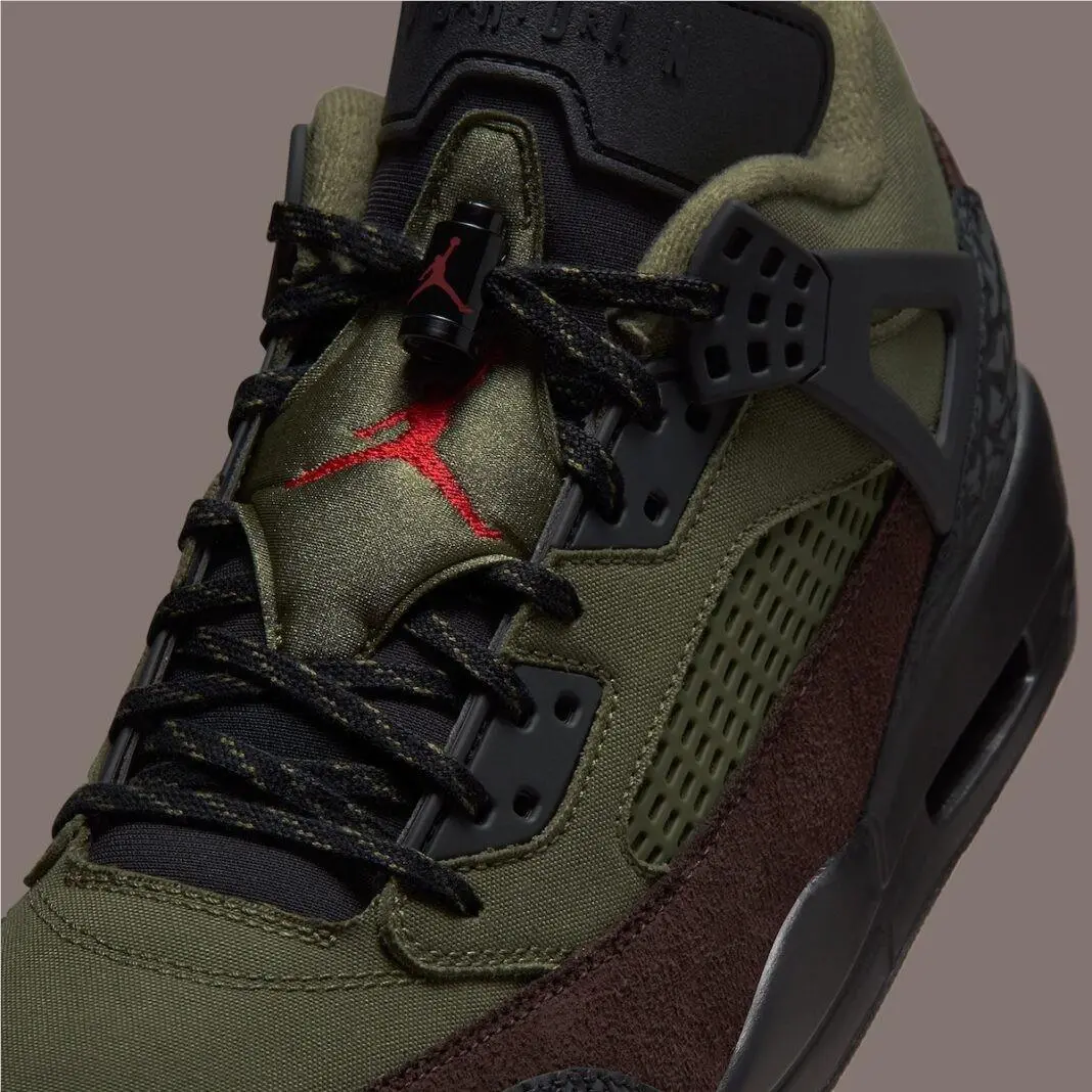 Nike shoes - Jordan Spizike Low - Spizike Low - IH1782-200 - Green 2