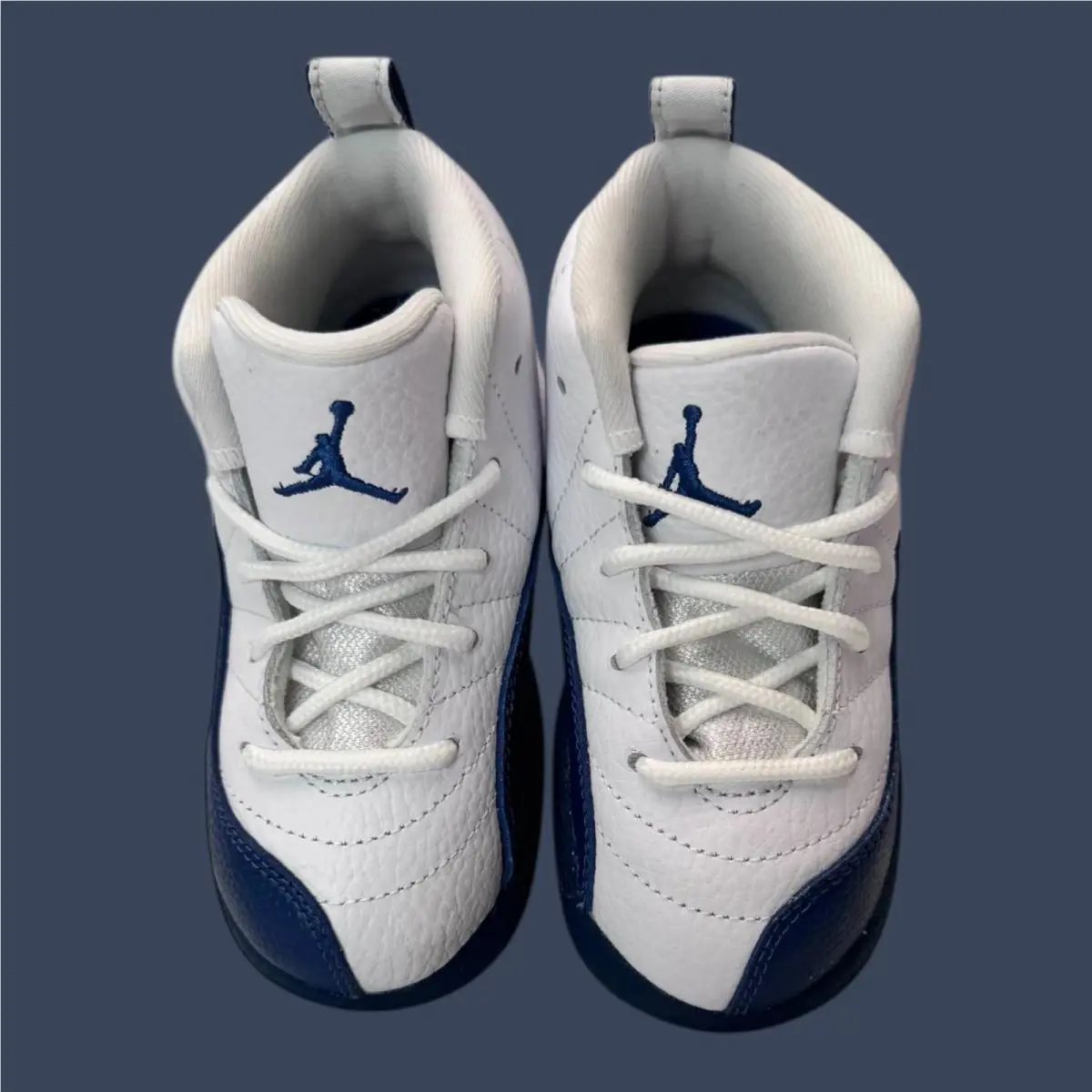 Nike shoes - Childrens Air Jordan 12 Retro GS White/French Blue – 850000-114 0