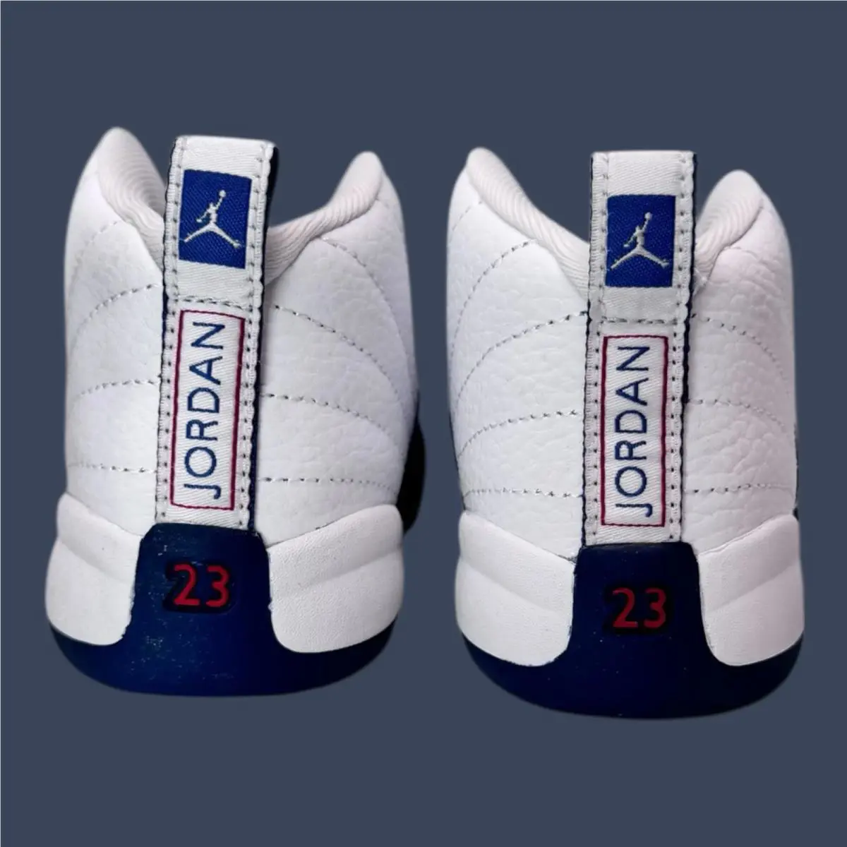 Nike shoes - Childrens Air Jordan 12 Retro GS White/French Blue – 850000-114 1