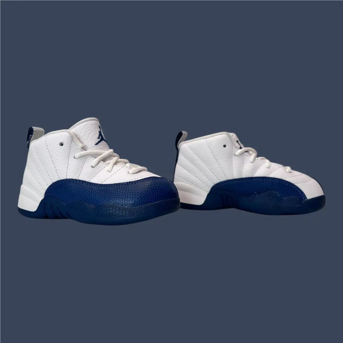 Nike shoes - Childrens Air Jordan 12 Retro GS White/French Blue – 850000-114 2