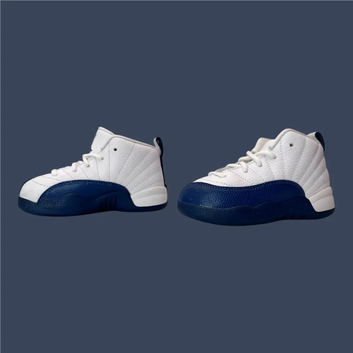 Nike shoes - Childrens Air Jordan 12 Retro GS White/French Blue – 850000-114 3