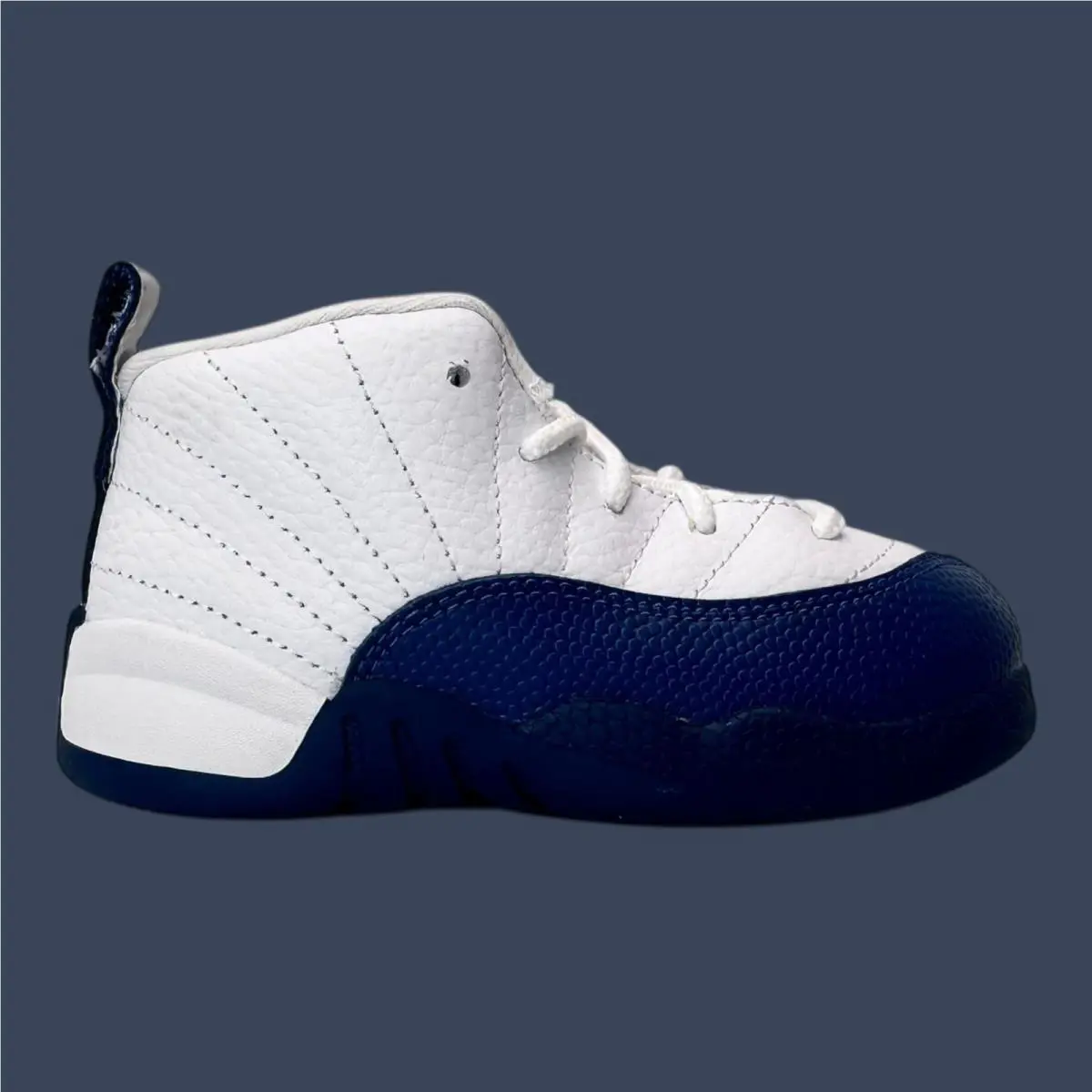 Nike shoes - Childrens Air Jordan 12 Retro GS White/French Blue – 850000-114 8