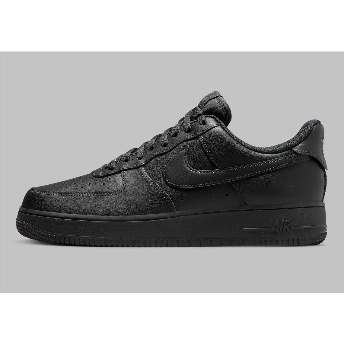 Nike shoes - Air Force 1 Low - Air Force Low - FD1146-001 - Black 0