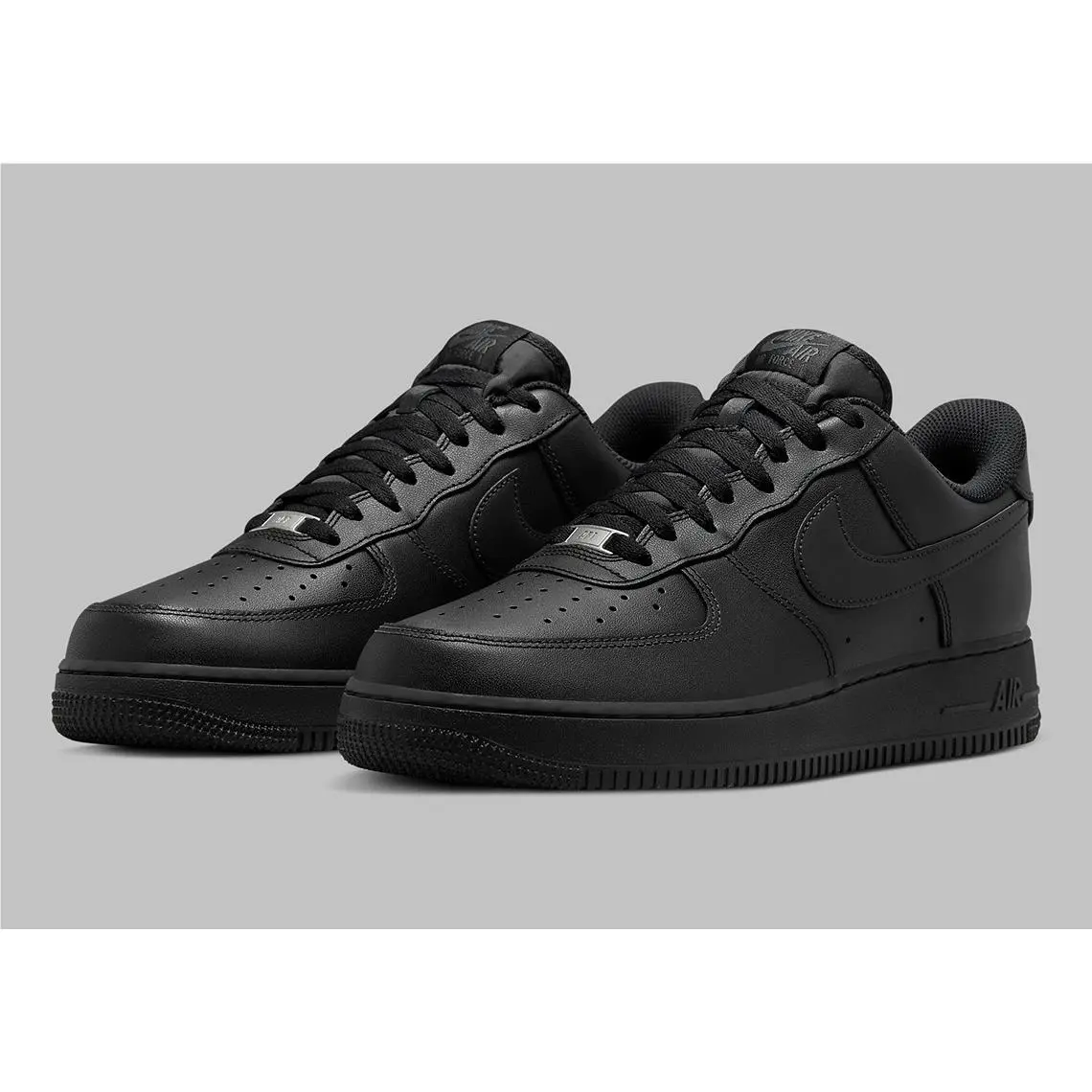 Nike shoes - Air Force 1 Low - Air Force Low - FD1146-001 - Black 7