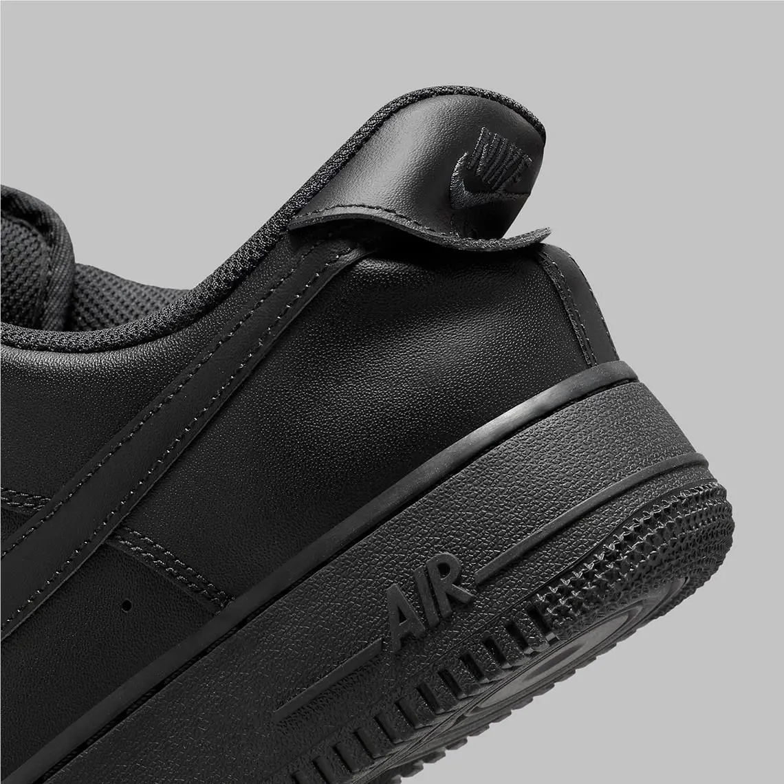 Nike shoes - Air Force 1 Low - Air Force Low - FD1146-001 - Black 5