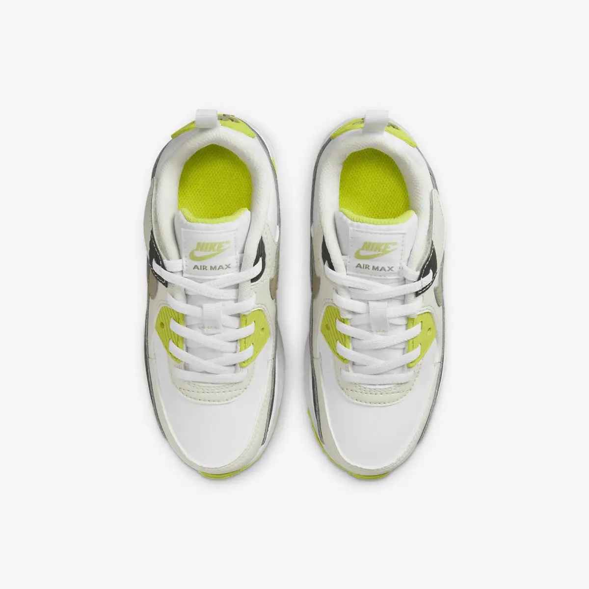 Nike shoes - White/Cyber/Dark Smoke Grey/Khaki (UPC: 197597508924) 8