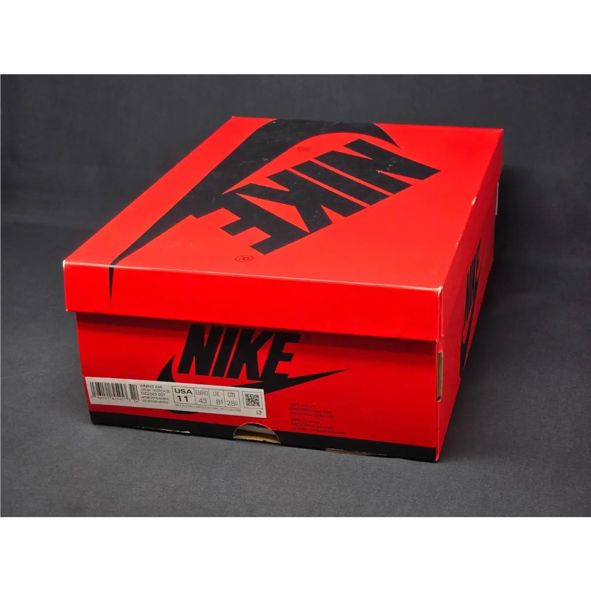 Nike shoes - DZ2523001 - DZ2523-001 - Black 7