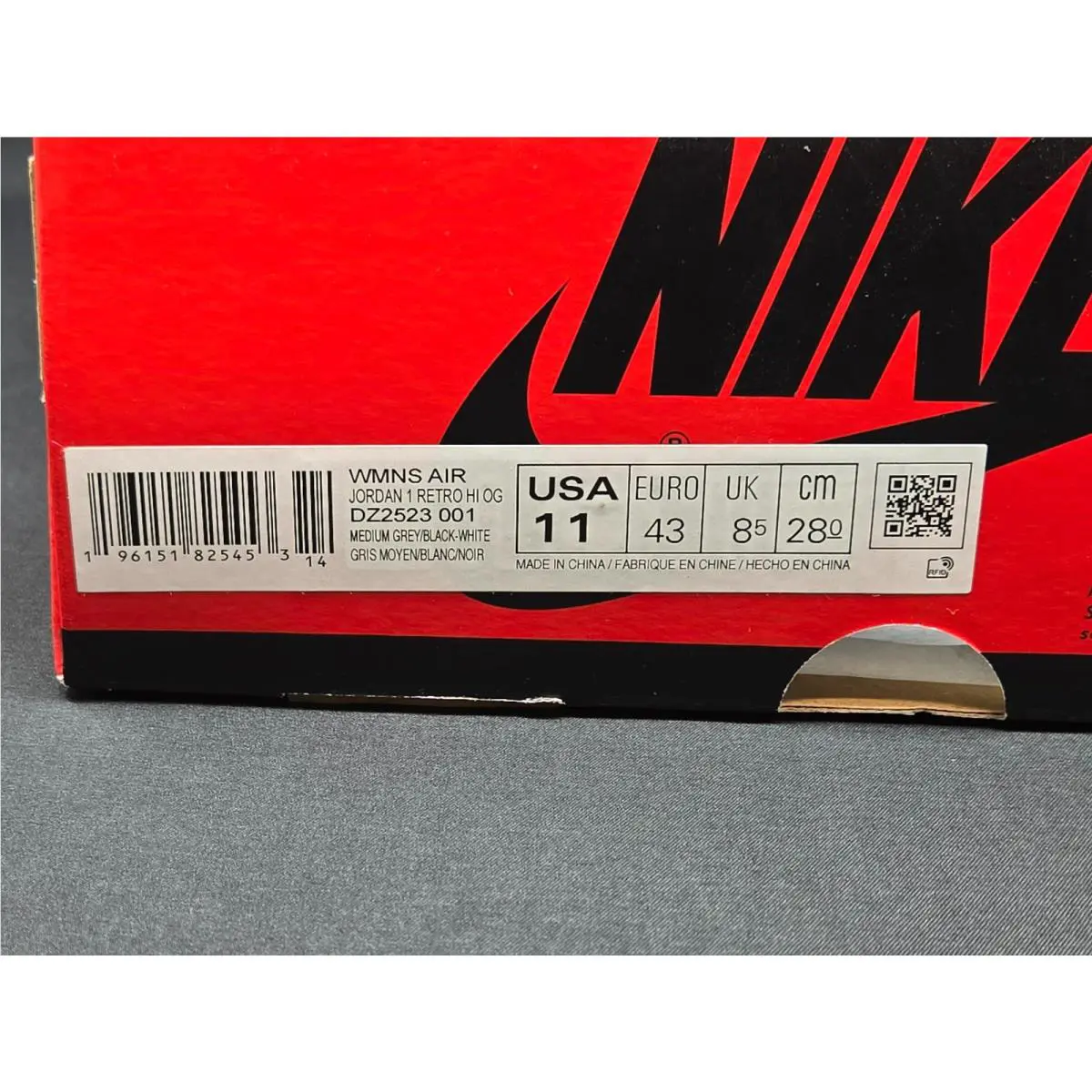 Nike shoes - DZ2523001 - DZ2523-001 - Black 20