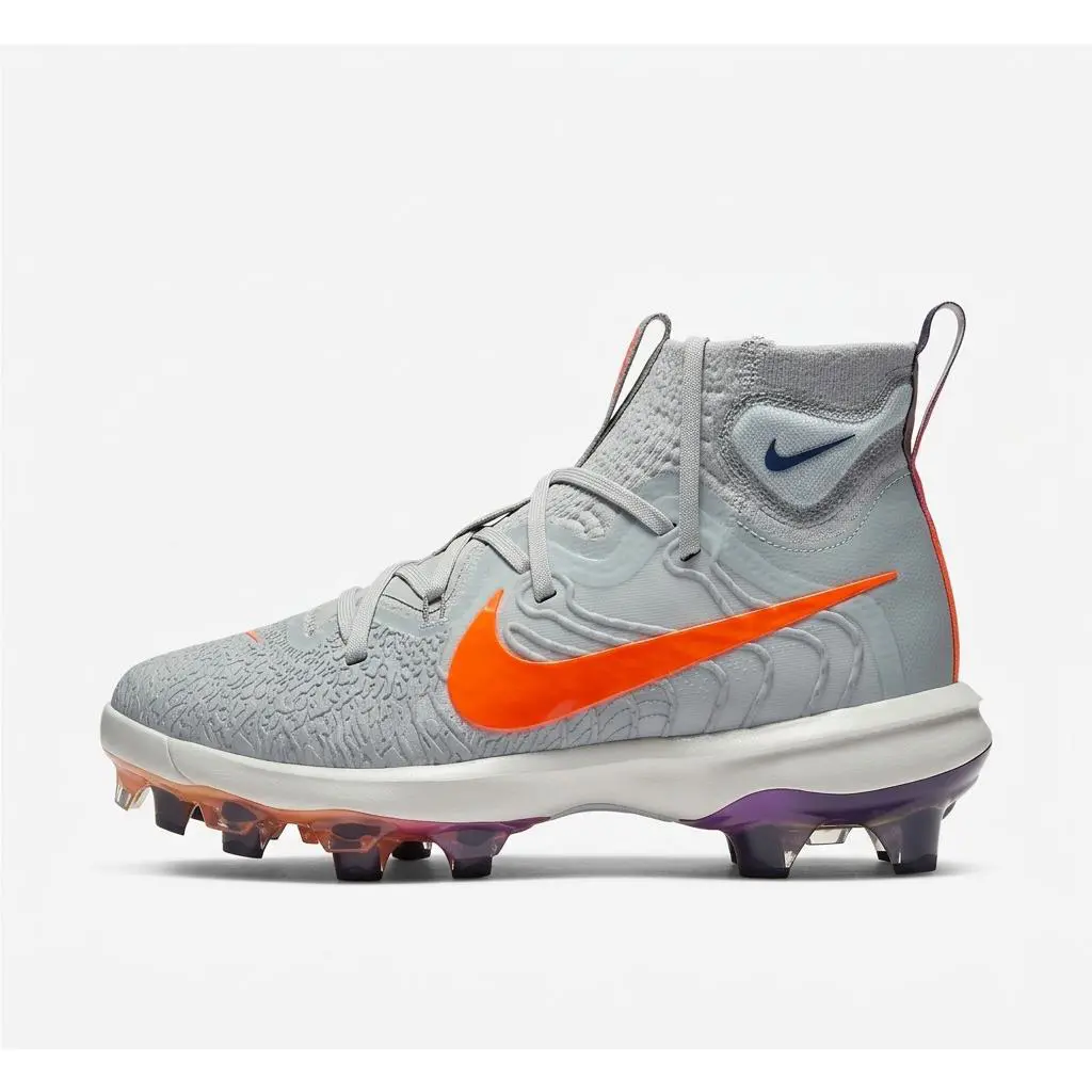 Nike shoes - Nike Alpha Huarache - Alpha Huarache - HF1132-001 - Light Silver/Laser Orange 3