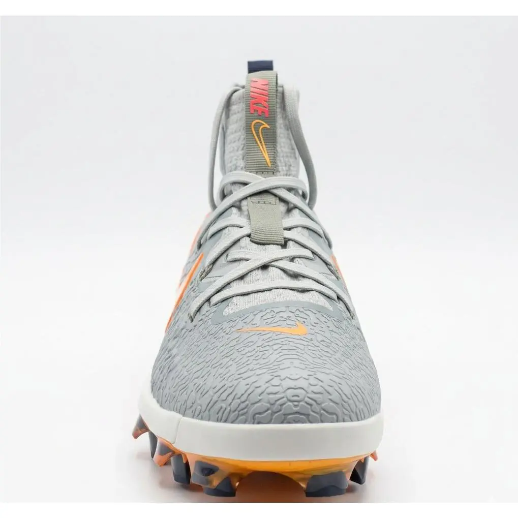 Nike shoes - Nike Alpha Huarache - Alpha Huarache - HF1132-001 - Light Silver/Laser Orange 7