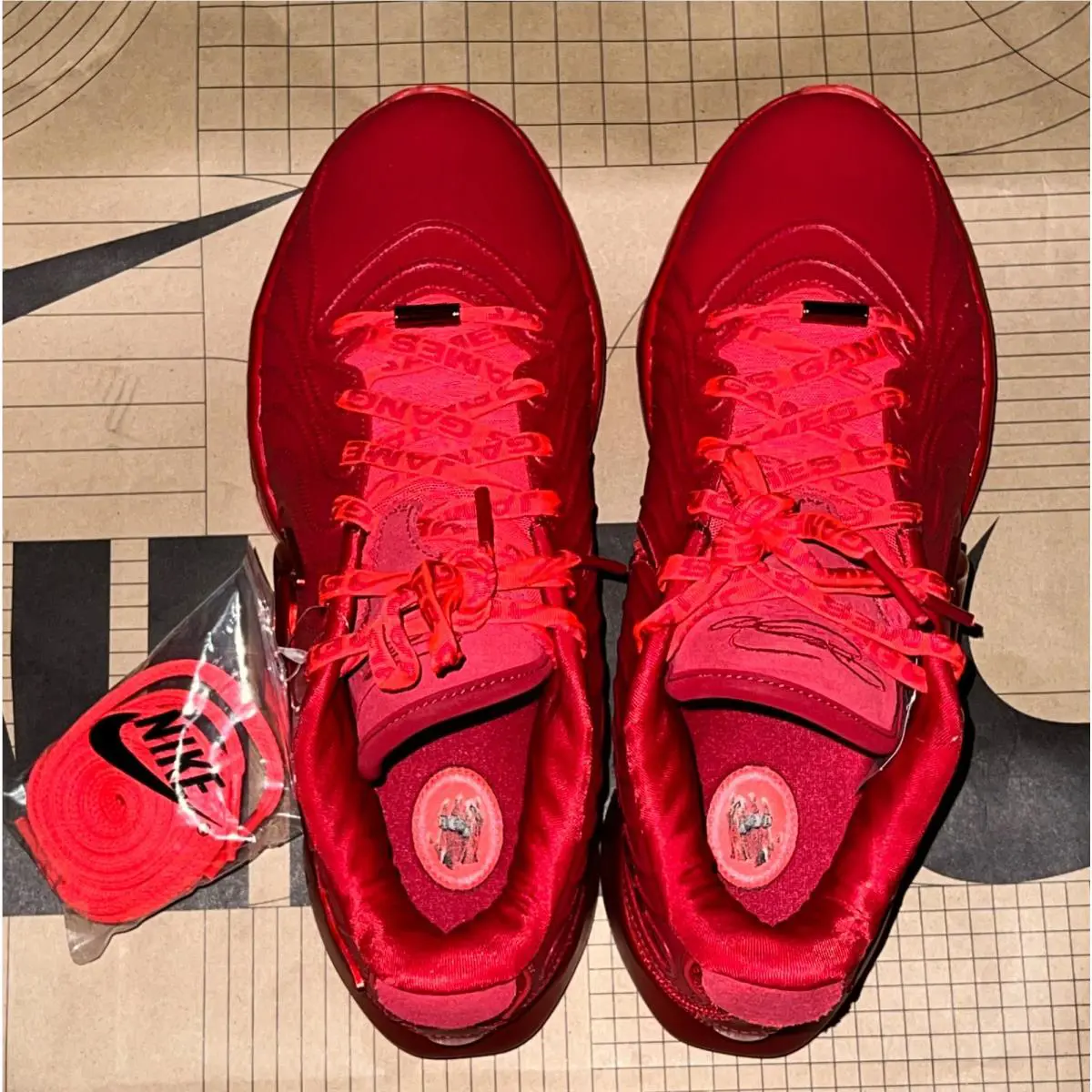Nike shoes - Nike LeBron 21 - LeBron - HF5951-600 - Red 8