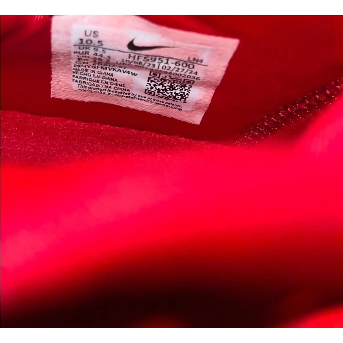 Nike shoes - Nike LeBron 21 - LeBron - HF5951-600 - Red 2