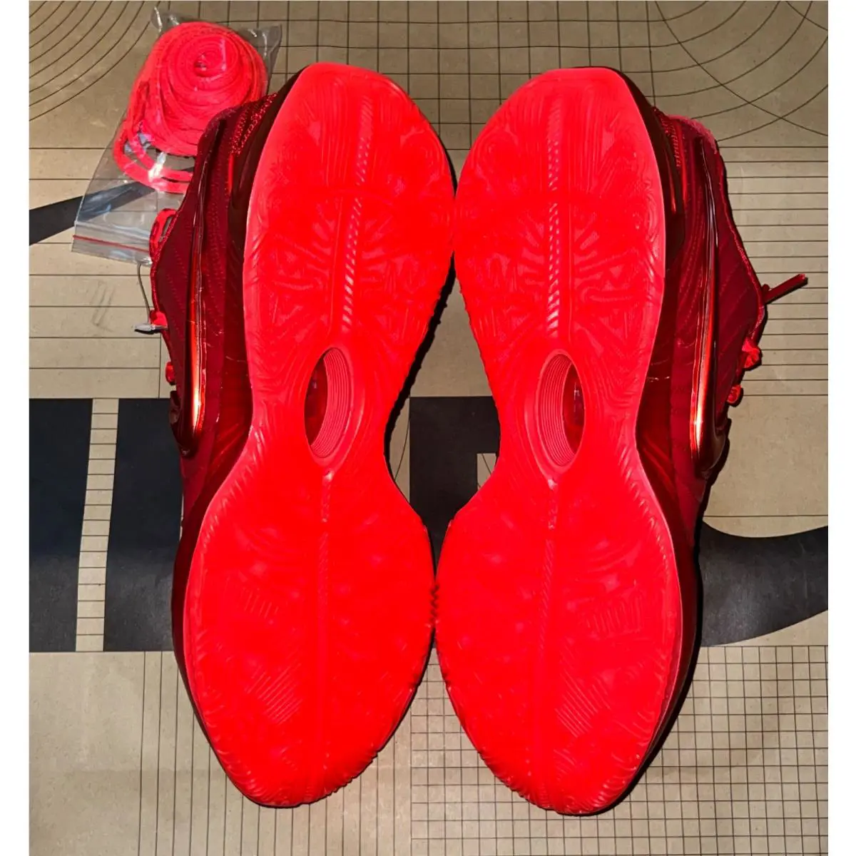 Nike shoes - Nike LeBron 21 - LeBron - HF5951-600 - Red 4