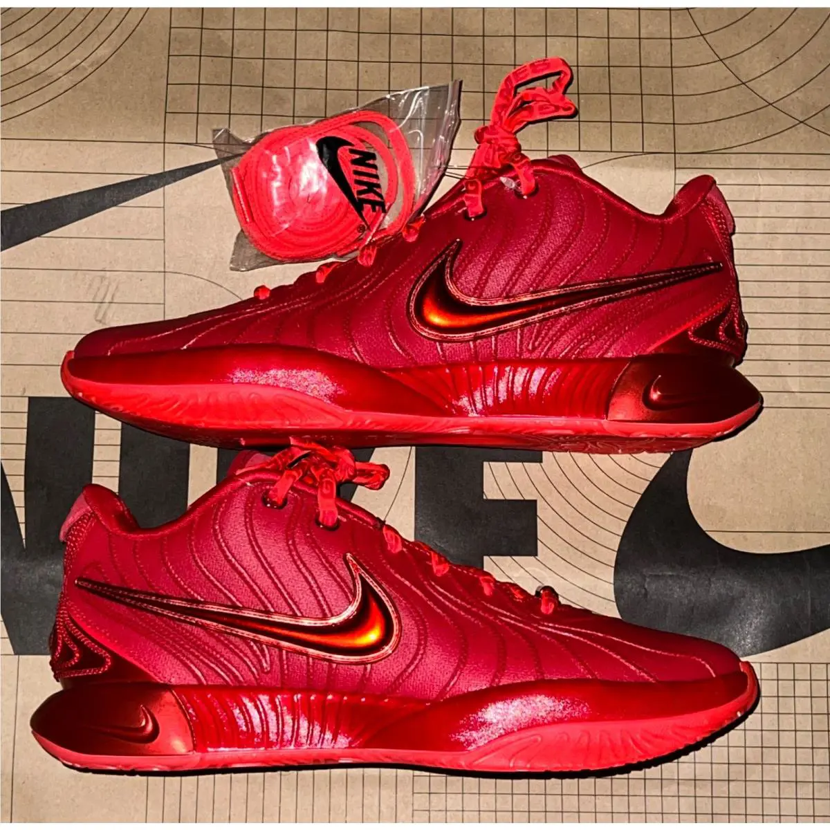 Nike shoes - Nike LeBron 21 - LeBron - HF5951-600 - Red 5