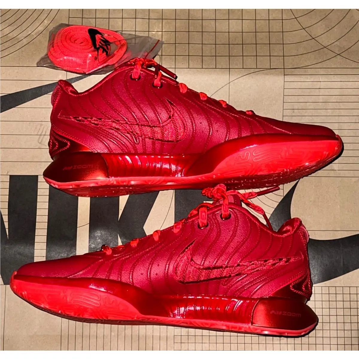 Nike shoes - Nike LeBron 21 - LeBron - HF5951-600 - Red 6