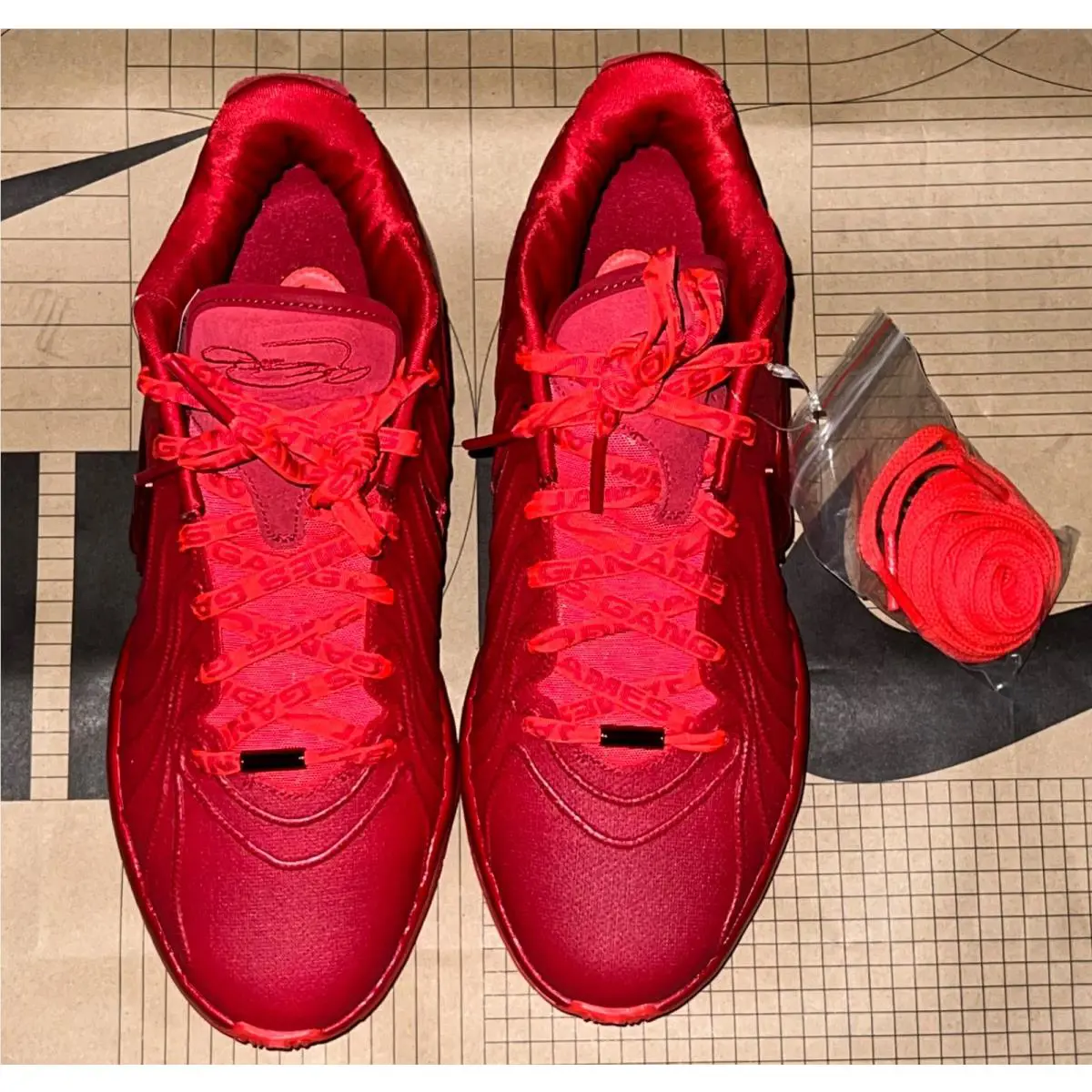 Nike shoes - Nike LeBron 21 - LeBron - HF5951-600 - Red 19